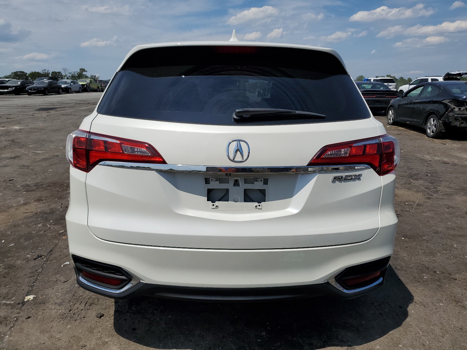 5J8TB3H52GL010760 2016 Acura Rdx Technology