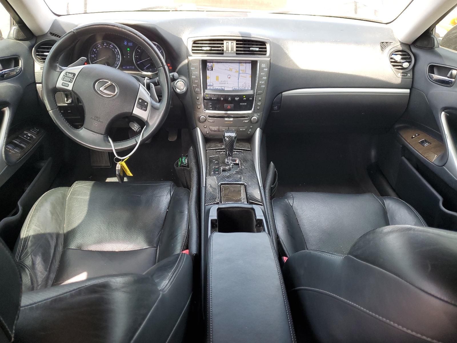 JTHBF5C24B5148948 2011 Lexus Is 250