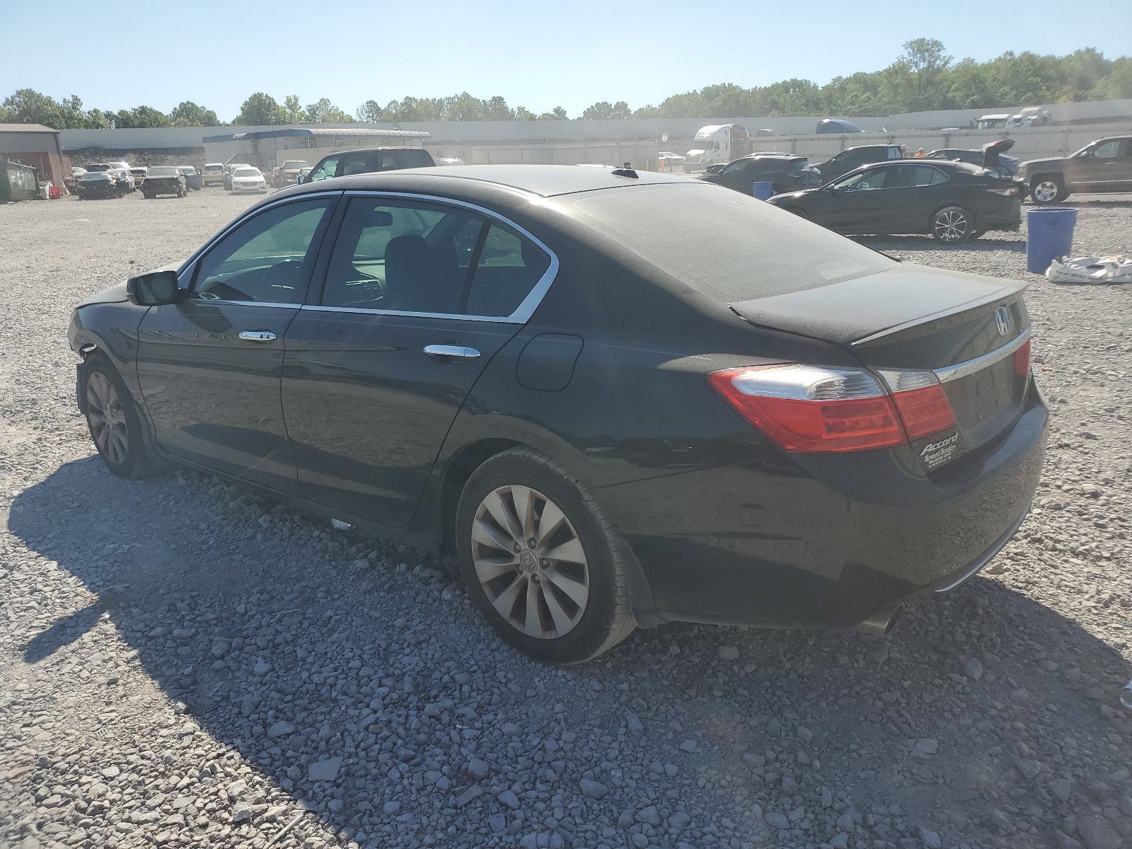 2013 Honda Accord Exl vin: 1HGCR3F87DA048422