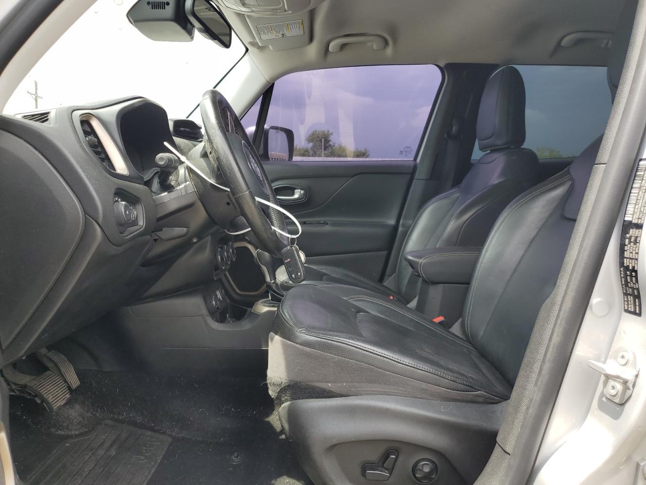 2015 Jeep Renegade Limited VIN: ZACCJBDT0FPB29997 Lot: 58658104