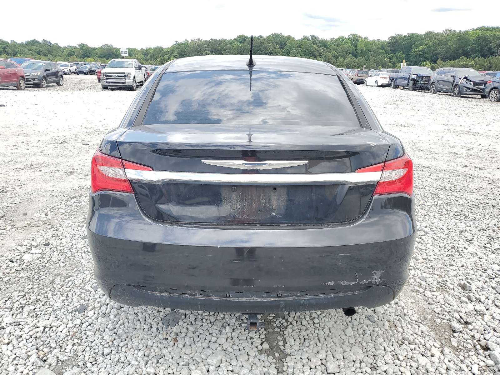 1C3BC1FB7BN569467 2011 Chrysler 200 Touring