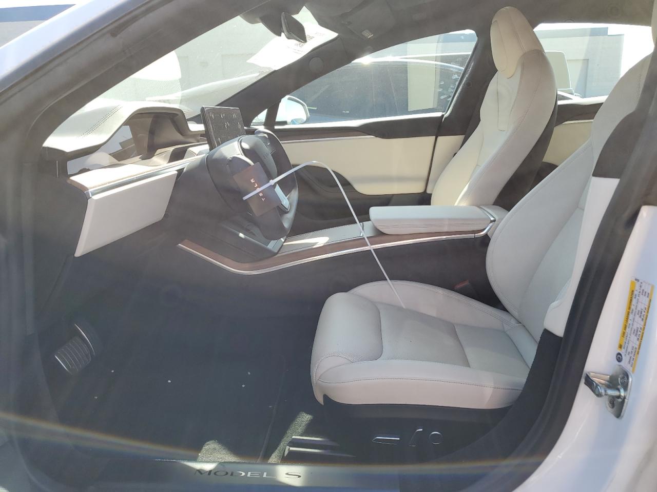 2021 Tesla Model S VIN: 5YJSA1E5XMF452335 Lot: 60663494