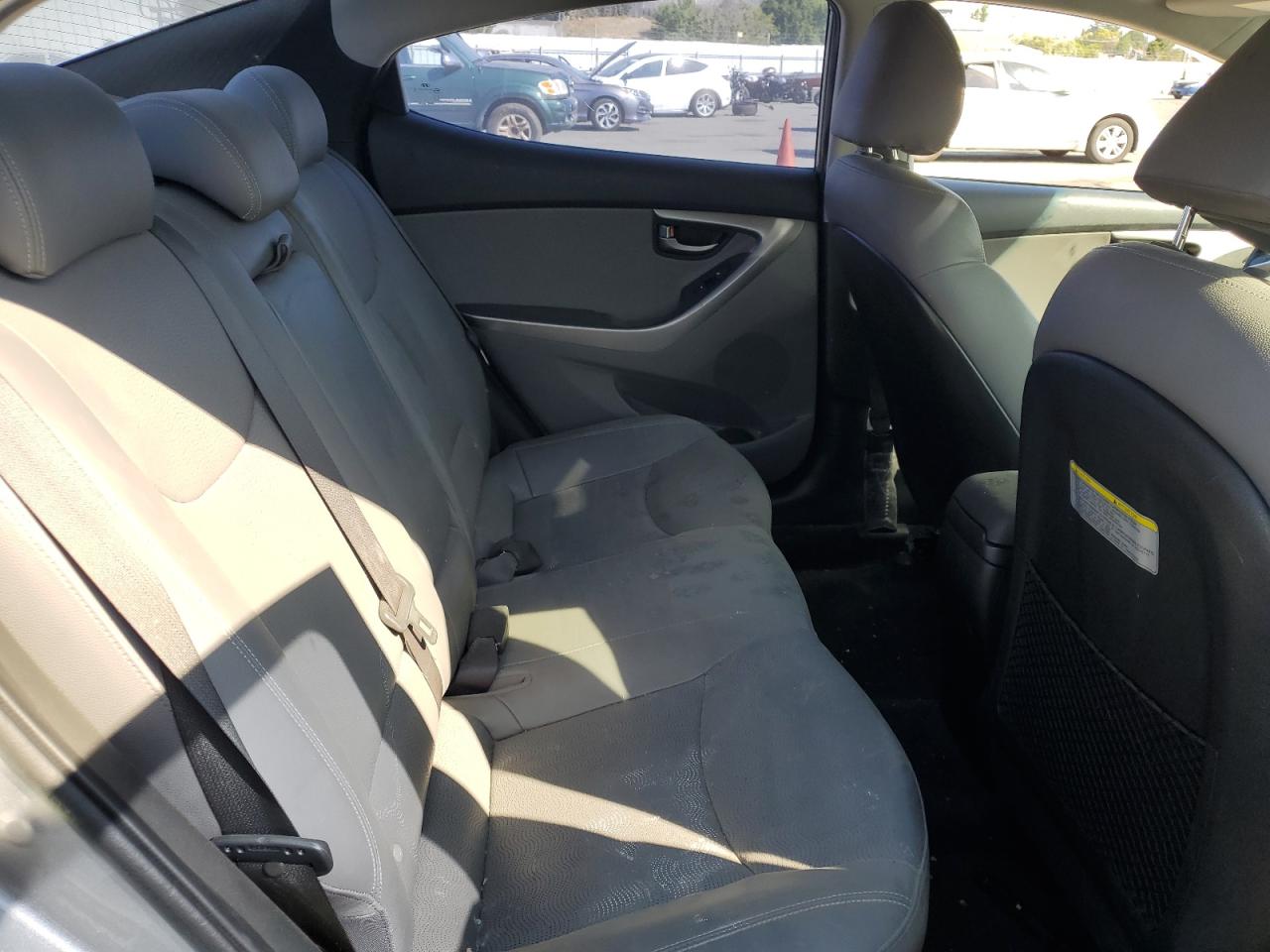 2011 Hyundai Elantra Gls VIN: KMHDH4AE0BU152363 Lot: 59536514