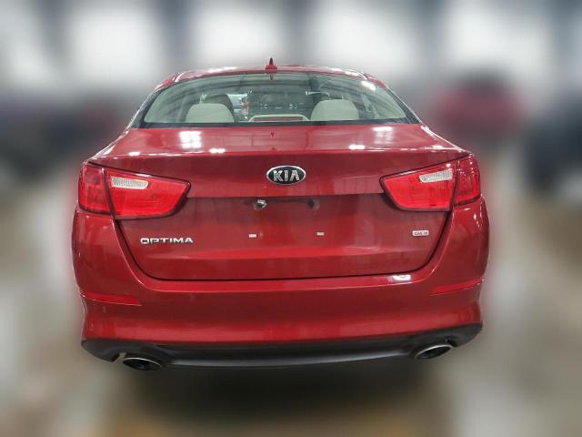  KIA OPTIMA 2014 Красный