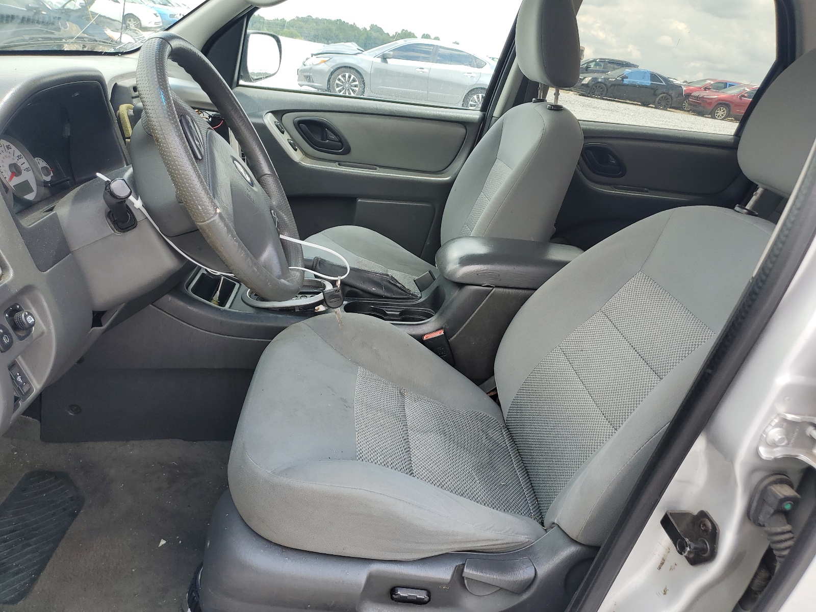 1FMYU03137KA16344 2007 Ford Escape Xlt