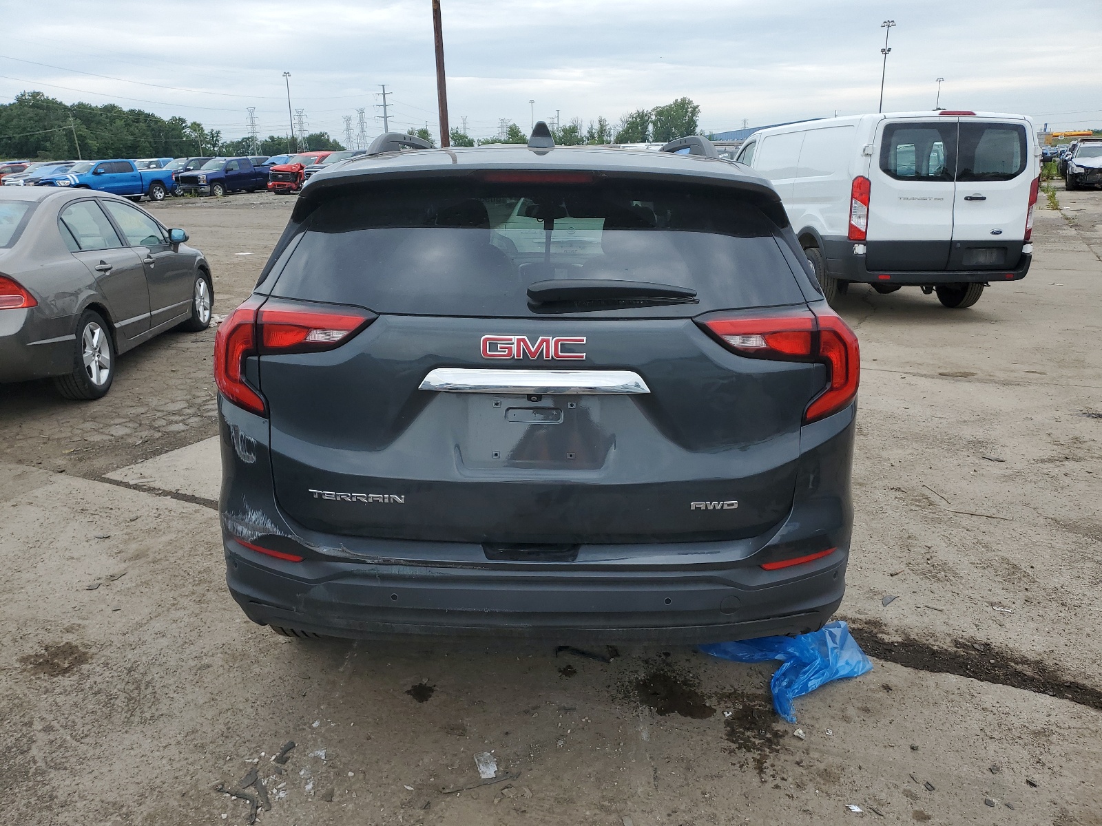 3GKALTEV1LL159963 2020 GMC Terrain Sle