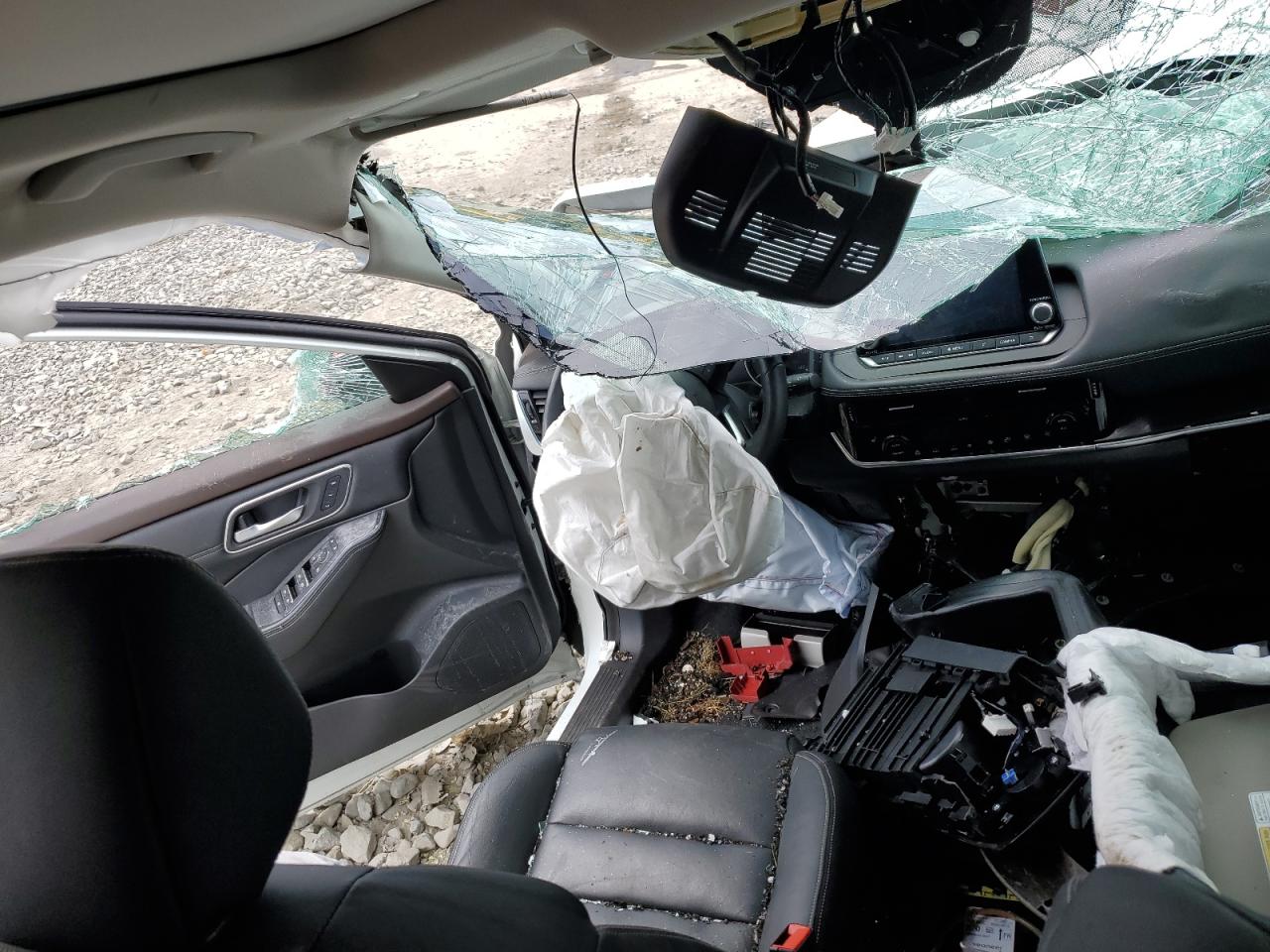 2021 Nissan Rogue Sl VIN: 5N1AT3CBXMC681083 Lot: 58220324