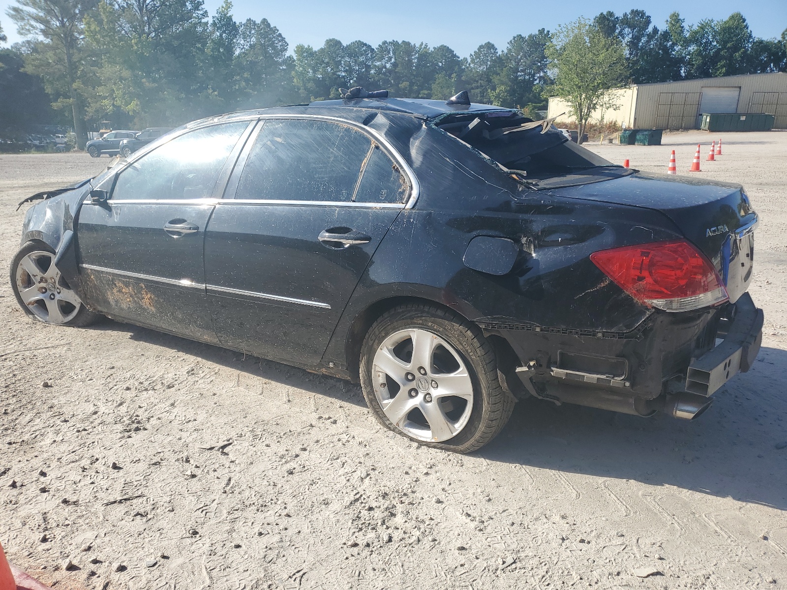 JH4KB165X6C003974 2006 Acura Rl