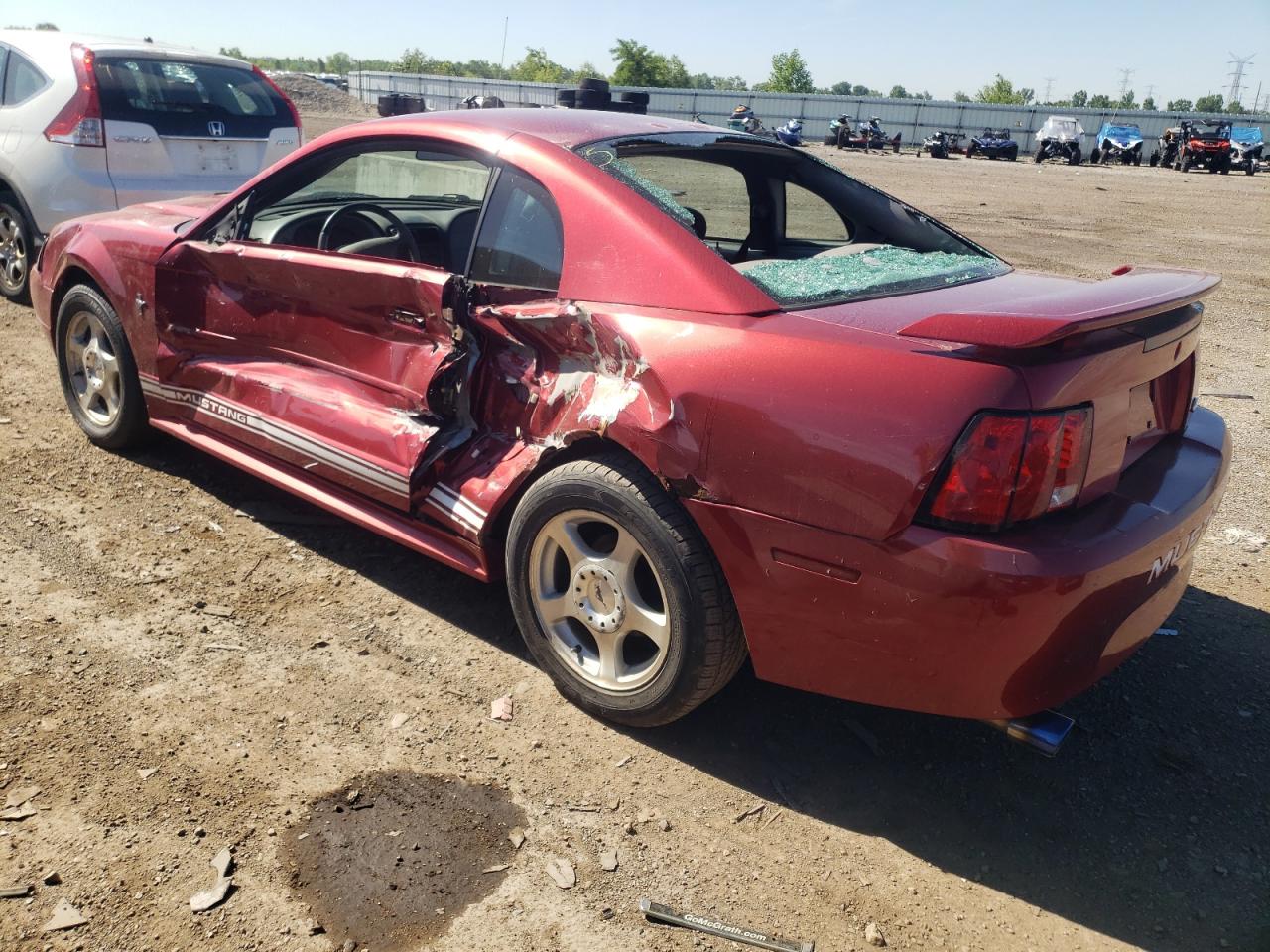 2003 Ford Mustang VIN: 1FAFP40463F427481 Lot: 57690364