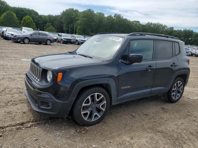  JEEP RENEGADE 2018 Черный