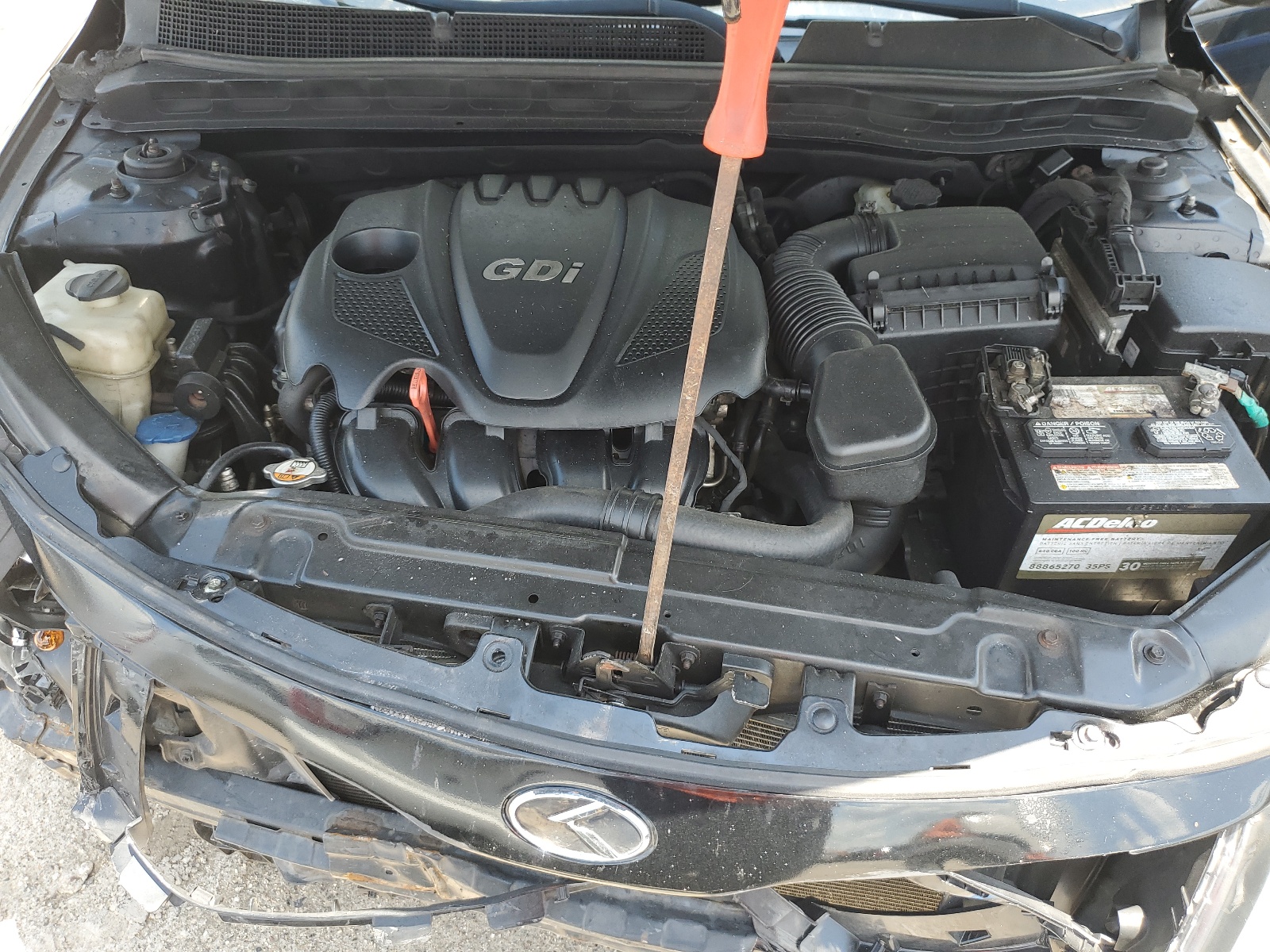 5XXGM4A70EG313920 2014 Kia Optima Lx