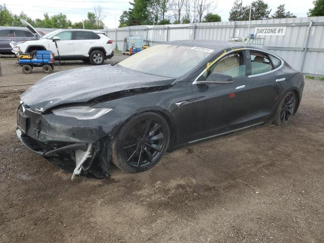  TESLA MODEL S 2020 Черный