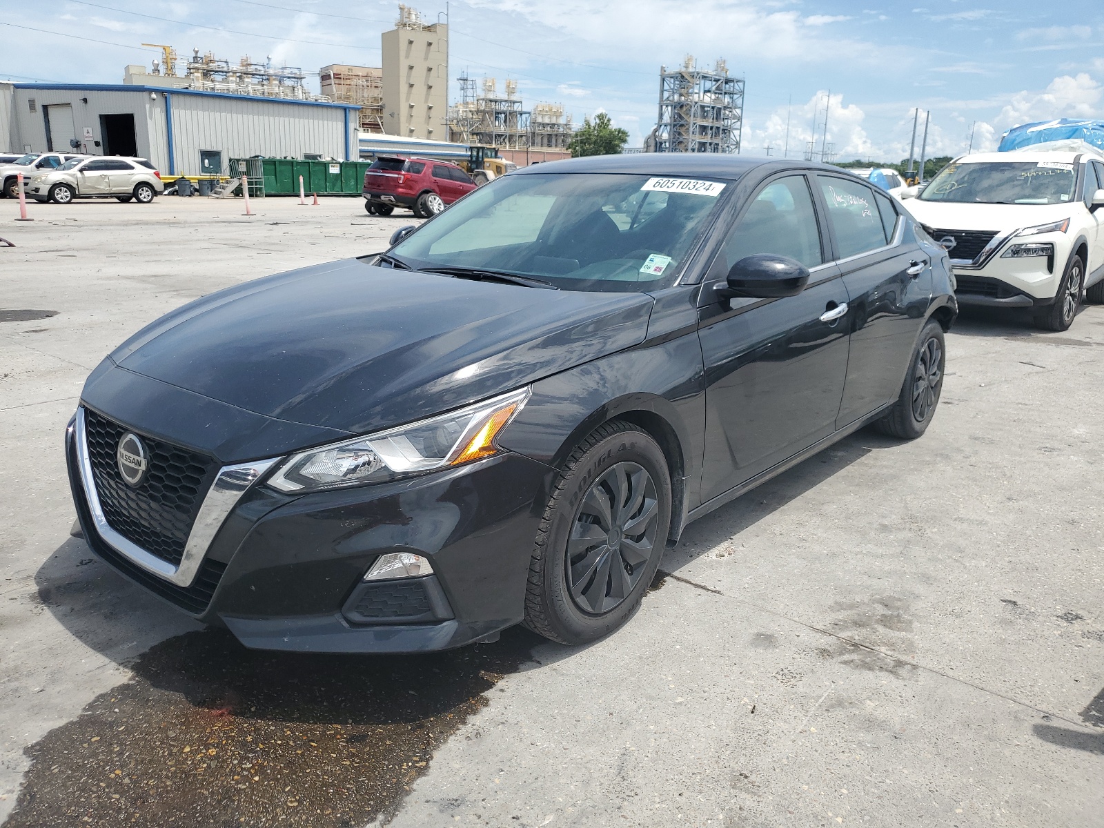 2020 Nissan Altima S vin: 1N4BL4BVXLN319354