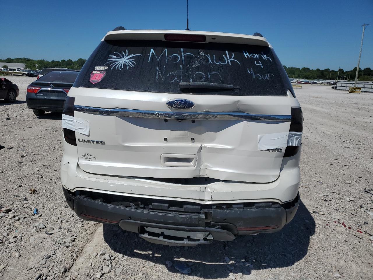 2012 Ford Explorer Limited VIN: 1FMHK8F85CGA08062 Lot: 58067894