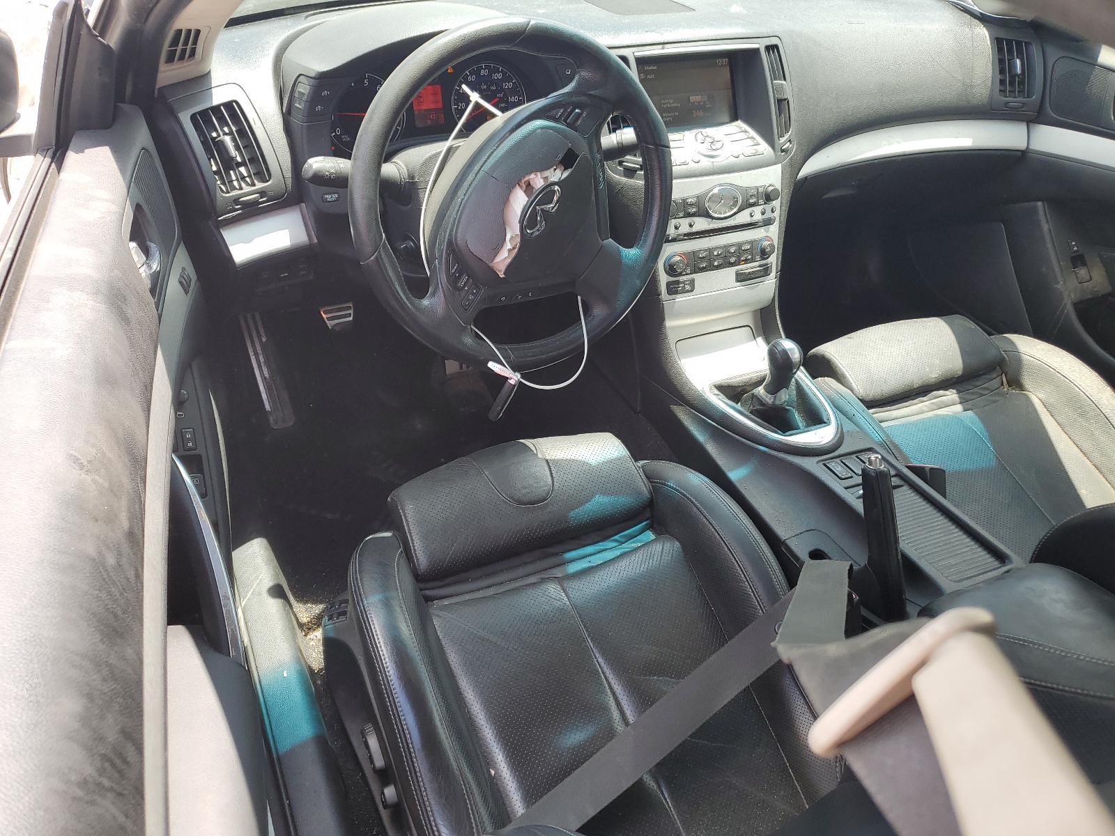 JNKCV64EX8M100780 2008 Infiniti G37 Base