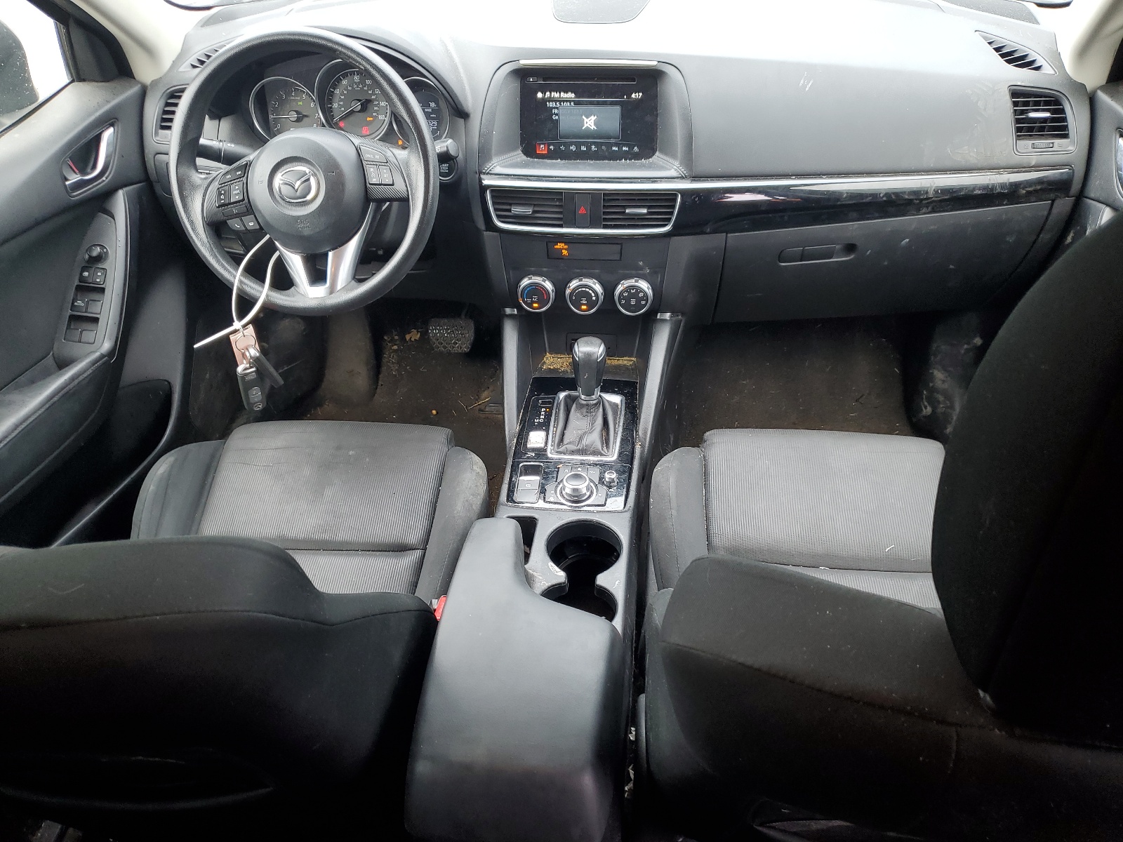 JM3KE4BYXG0780384 2016 Mazda Cx-5 Sport