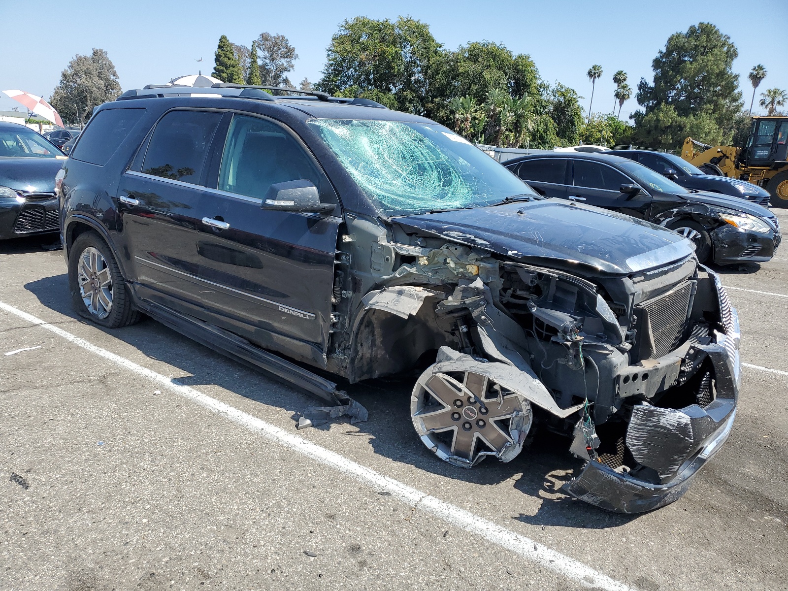 1GKKVTED0CJ158042 2012 GMC Acadia Denali