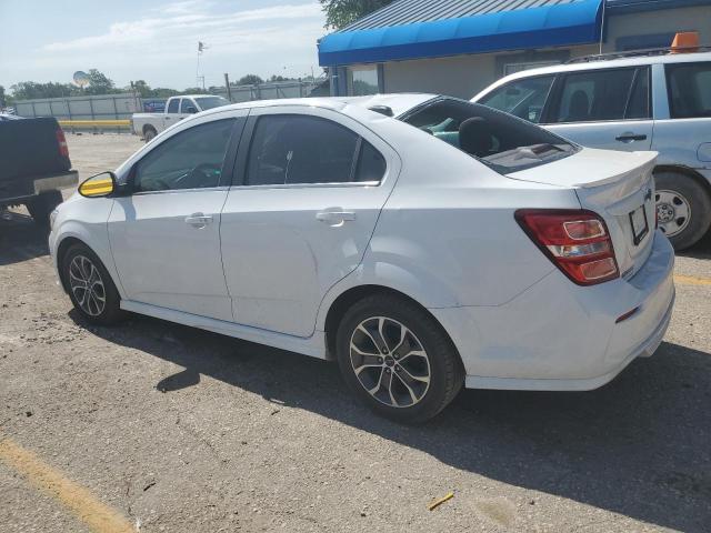  CHEVROLET SONIC 2019 White