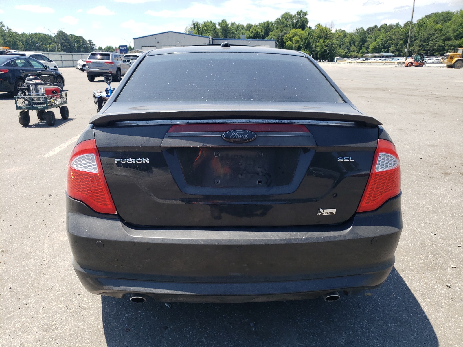 3FAHP0JG7AR159566 2010 Ford Fusion Sel