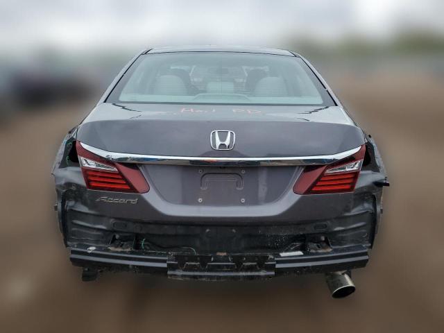  HONDA ACCORD 2016 Серый