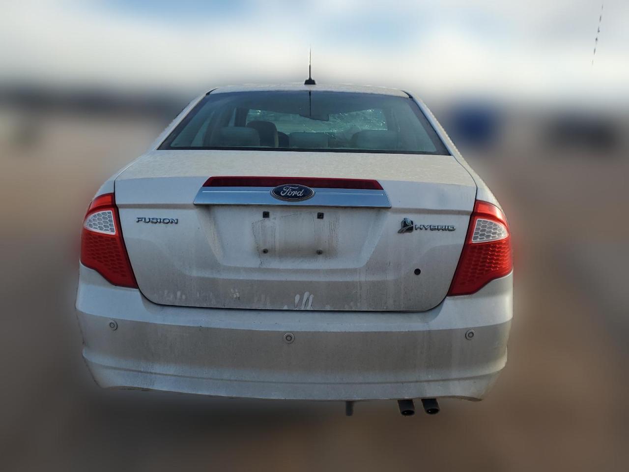 2010 Ford Fusion Hybrid VIN: 3FADP0L33AR412648 Lot: 47131734