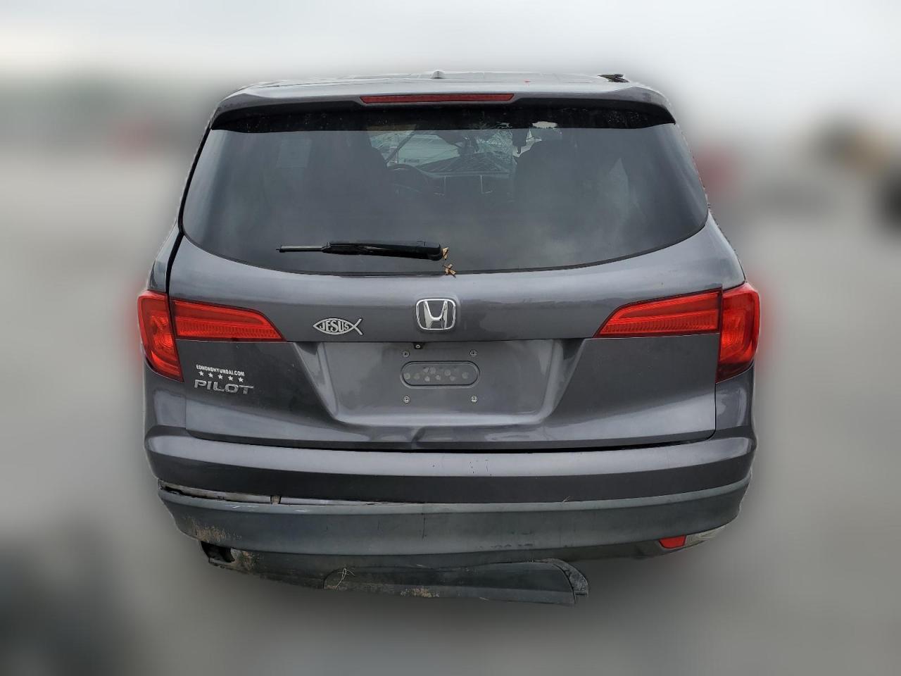 2016 Honda Pilot Exl VIN: 5FNYF5H83GB006573 Lot: 56943294