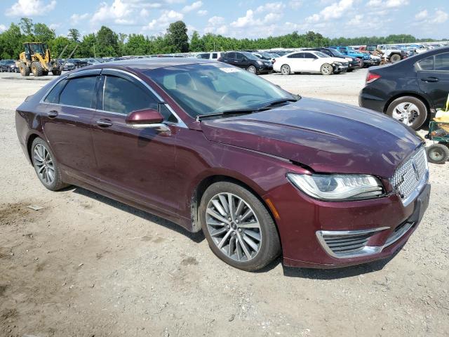 LINCOLN MKZ 2017 Фиолетовый