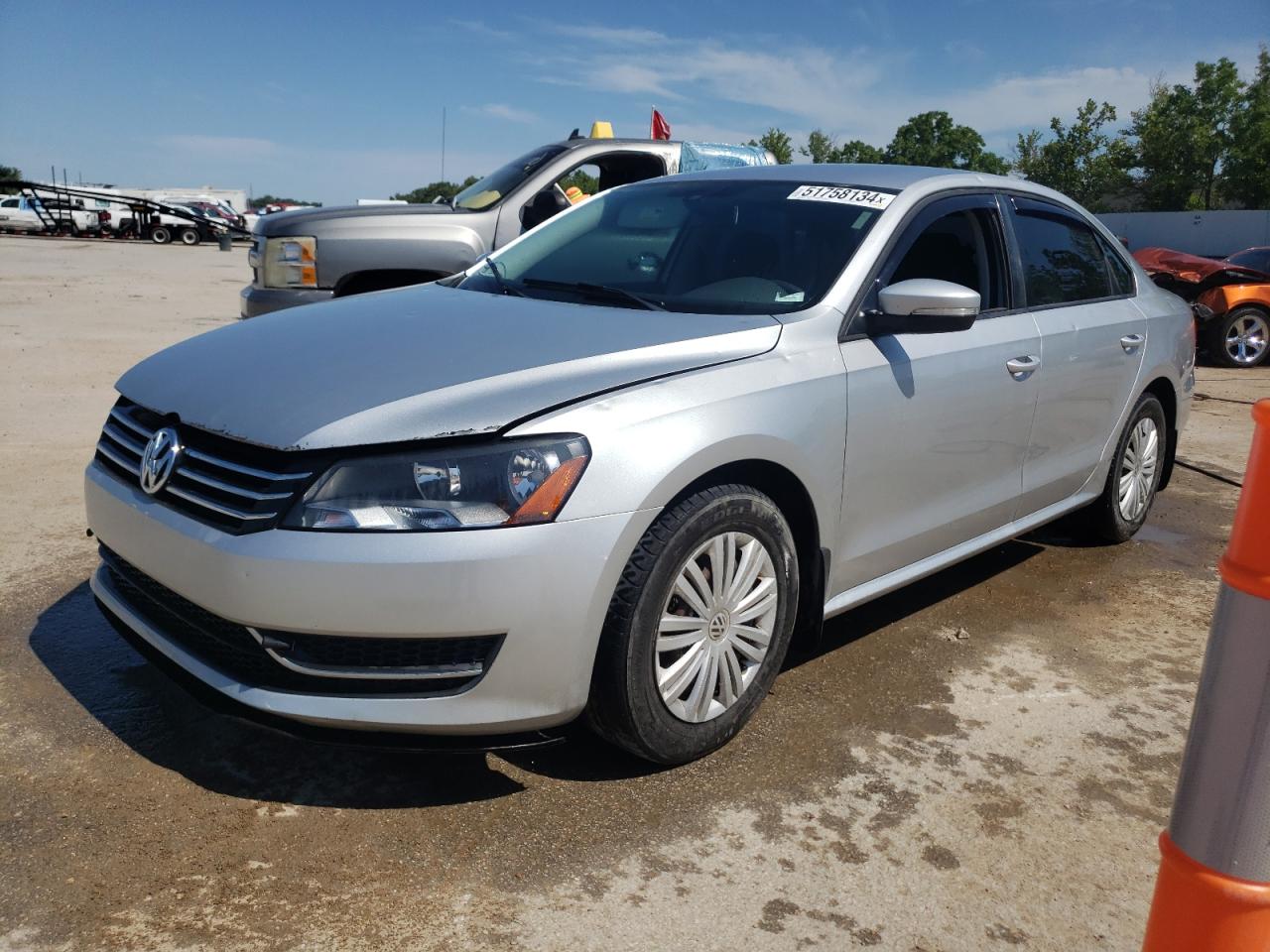 1VWAS7A36EC025939 2014 Volkswagen Passat S