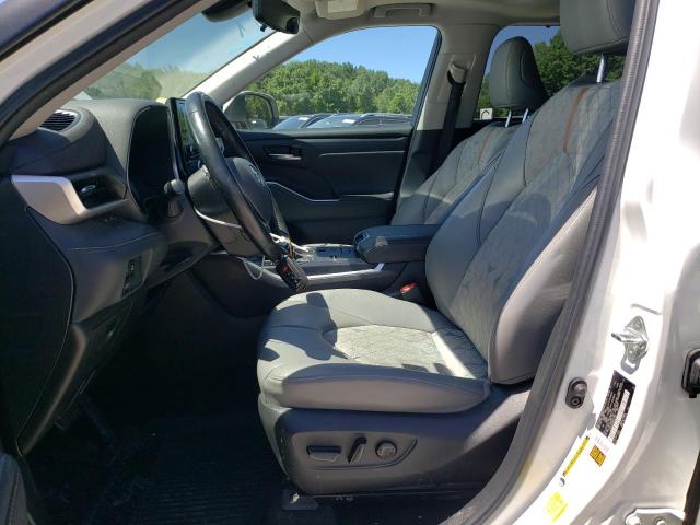  TOYOTA HIGHLANDER 2022 White
