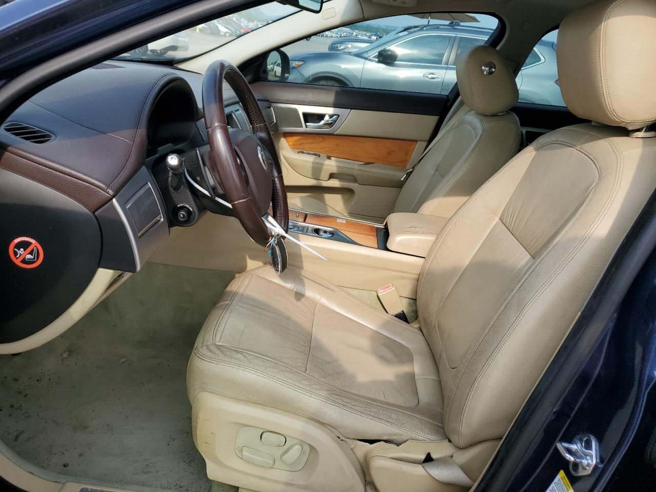 2010 Jaguar Xf Luxury VIN: SAJWA0FA3AHR54057 Lot: 57718104