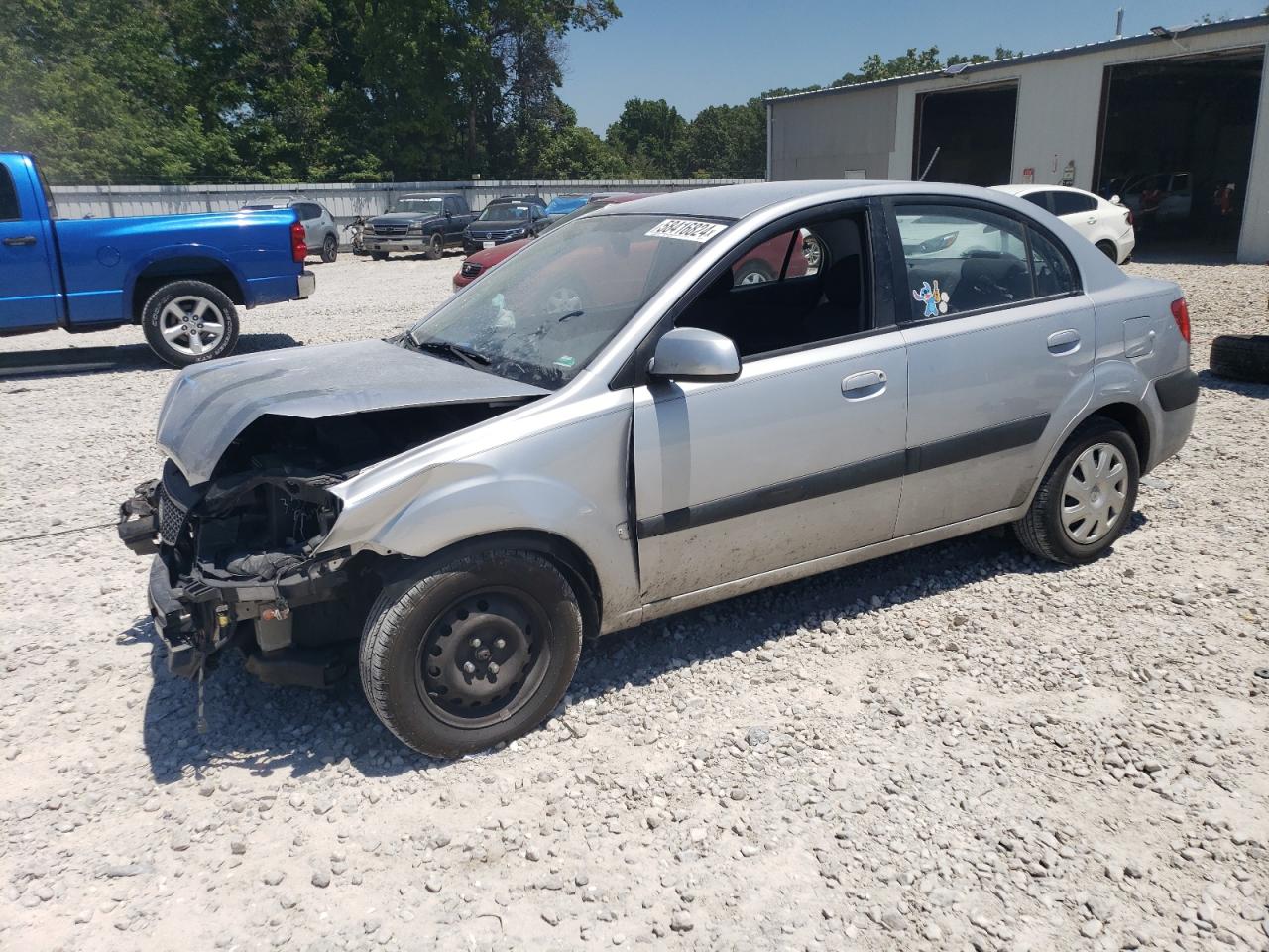 2009 Kia Rio Base for Sale in Kansas City, KS - Front End