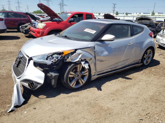 2013 Hyundai Veloster Turbo за продажба в Elgin, IL - Front End