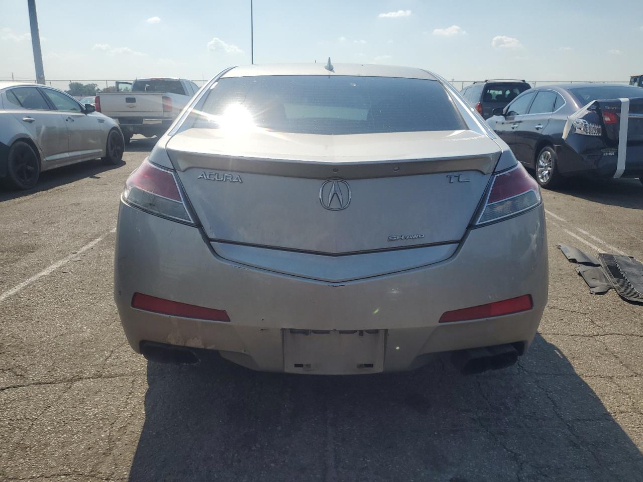 2010 Acura Tl VIN: 19UUA9F51AA001502 Lot: 60050994