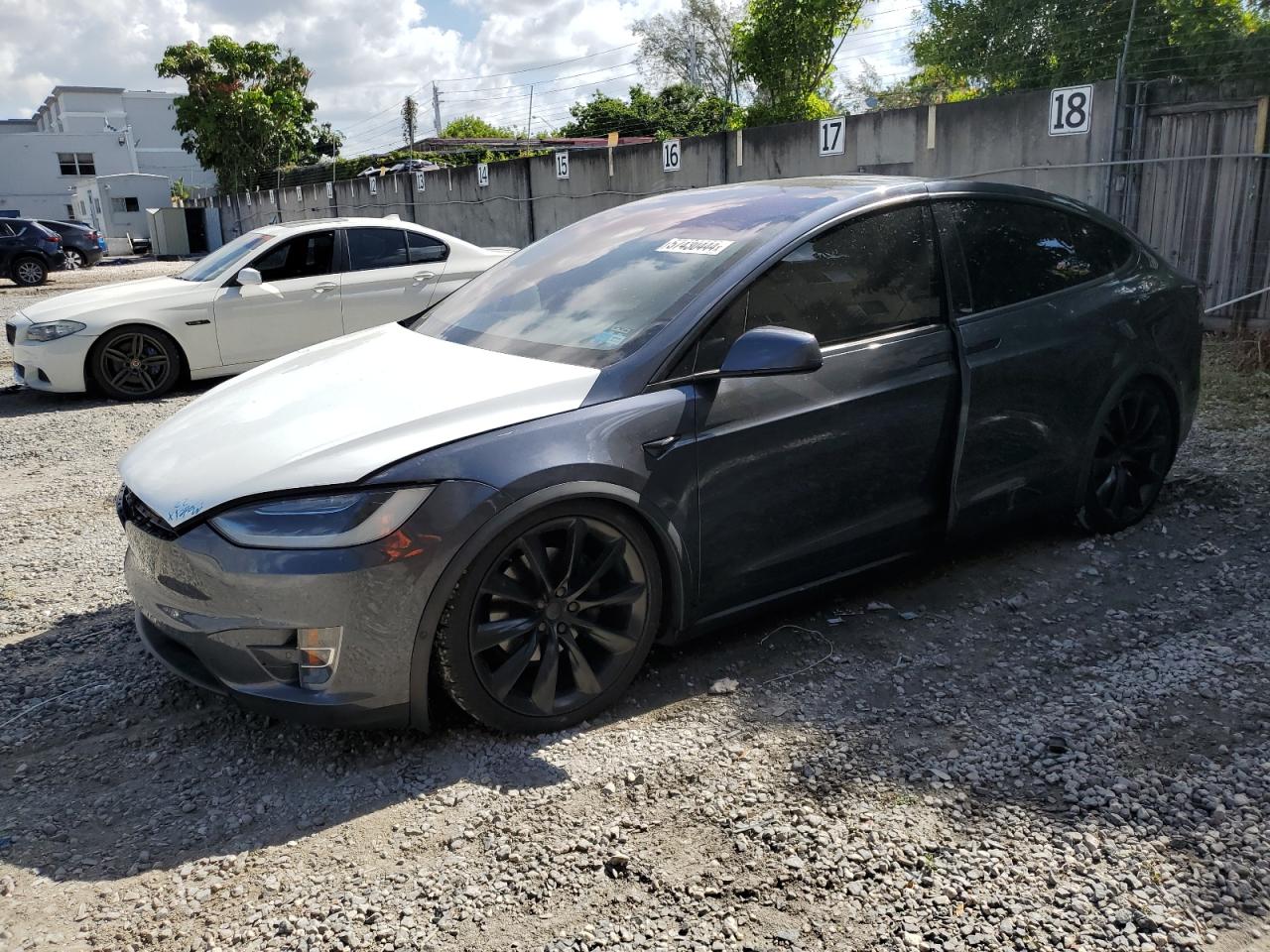 5YJXCDE27JF104740 2018 TESLA MODEL X - Image 1