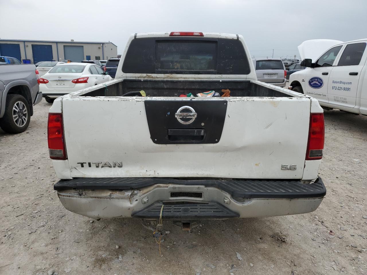 2005 Nissan Titan Xe VIN: 1N6BA07A75N577541 Lot: 57341834