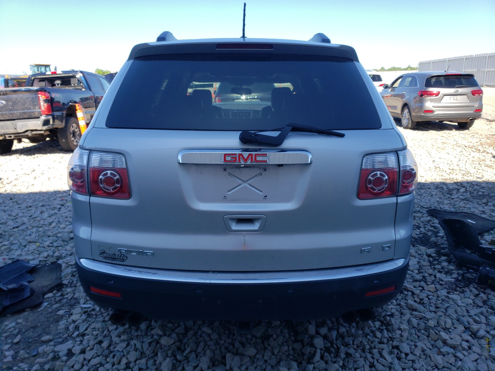 1GKLVNED7AJ163560 2010 GMC Acadia Slt-2