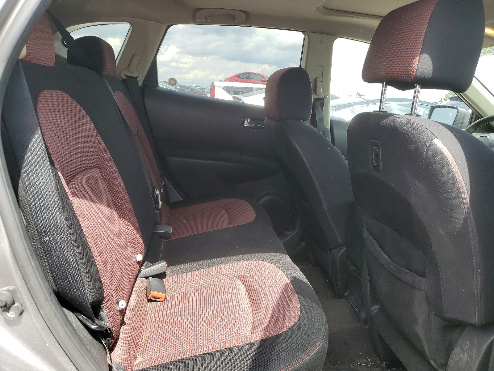 JN8AS58V88W104065 2008 Nissan Rogue S