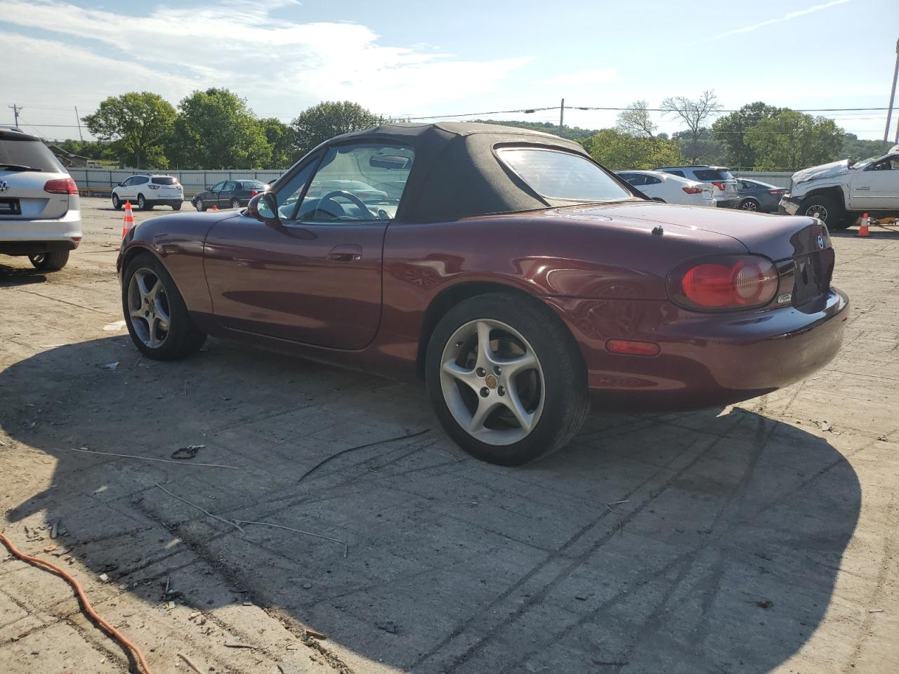 2003 Mazda Mx-5 Miata Base VIN: JM1NB353030302655 Lot: 60741654