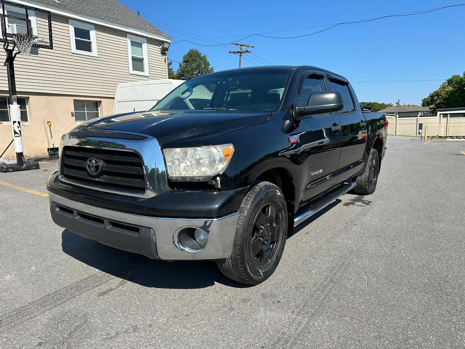 5TBDV54138S509116 2008 Toyota Tundra Crewmax