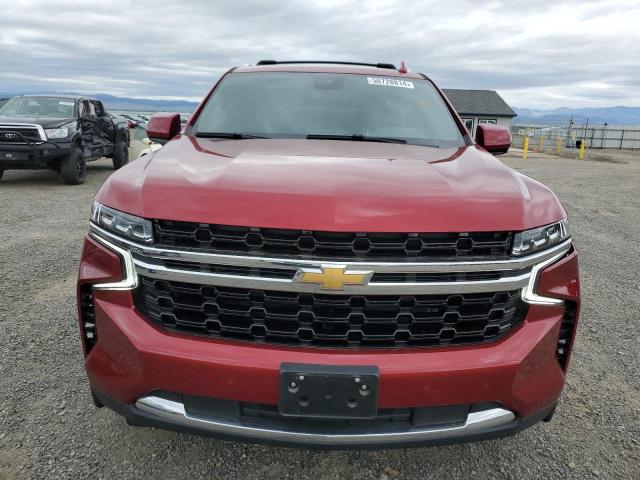  CHEVROLET TAHOE 2023 Бордовый