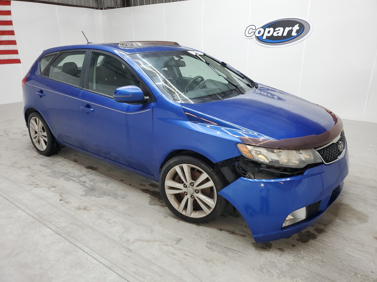 KNAFW5A38C5514214 2012 Kia Forte Sx