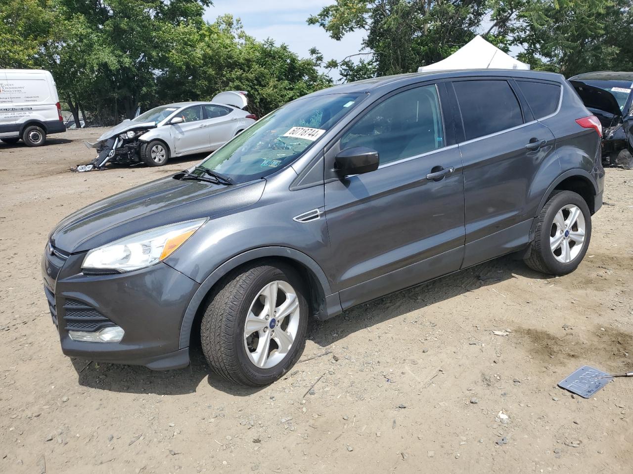 2015 Ford Escape Se VIN: 1FMCU0G76FUA55652 Lot: 60718744