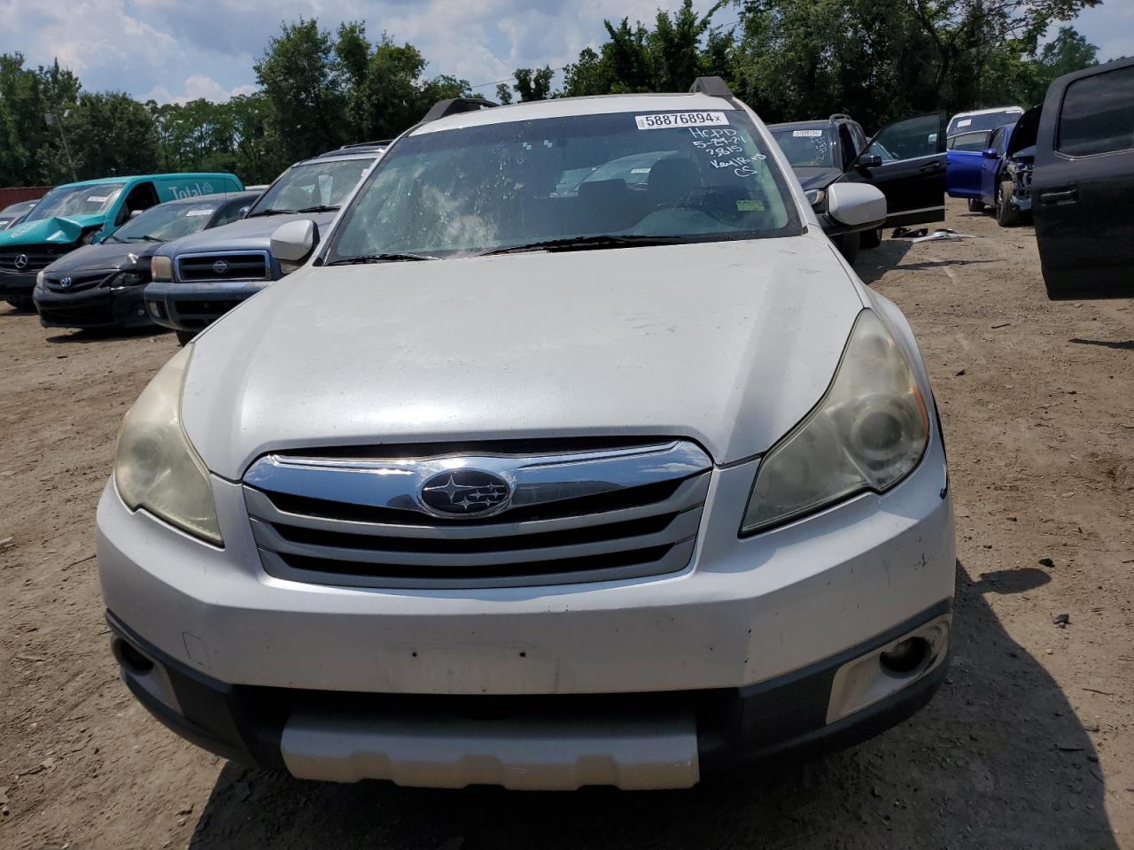2011 Subaru Outback 2.5I Limited VIN: 4S4BRBKC4B3338757 Lot: 58876894