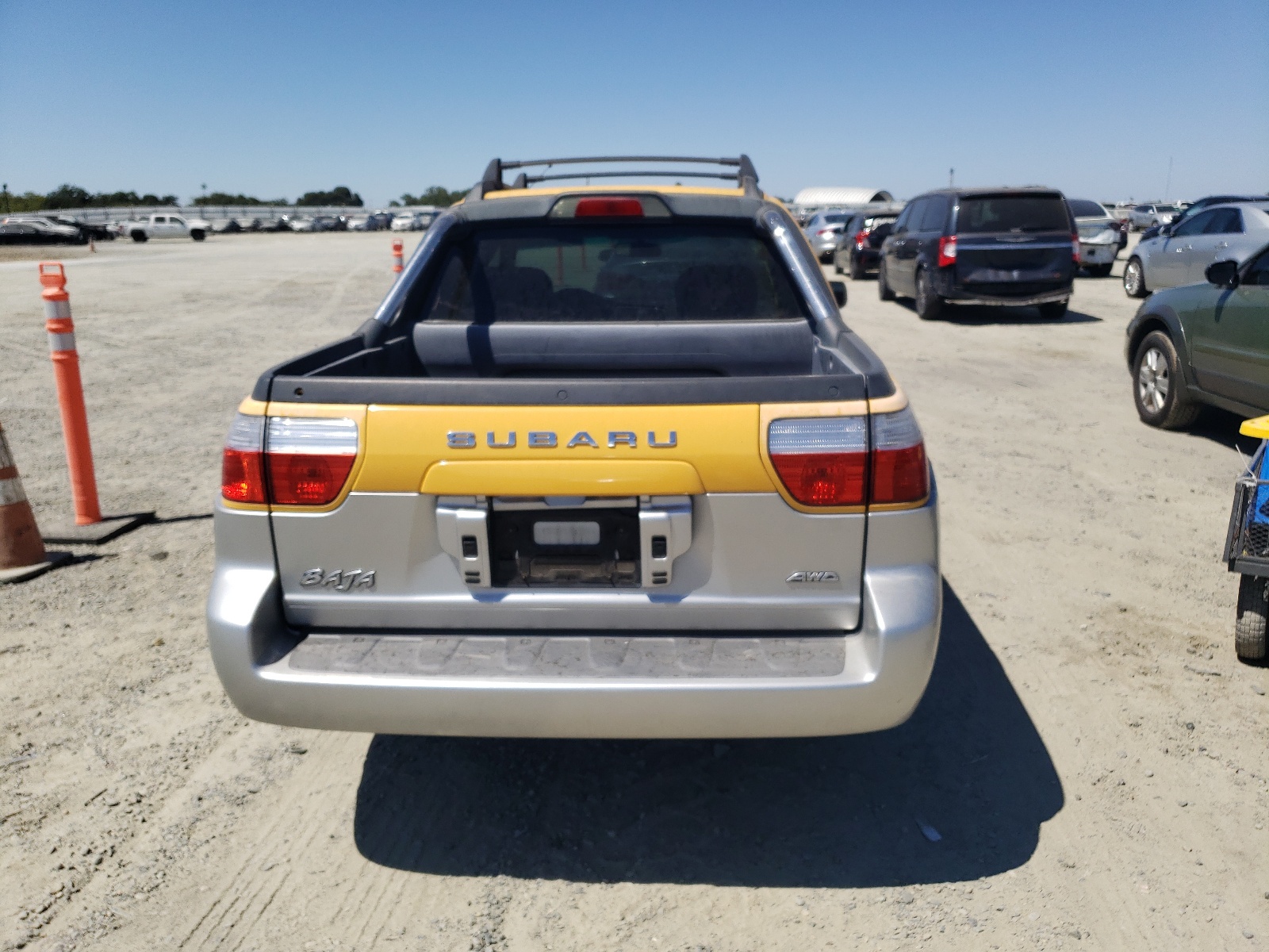 4S4BT62C936110326 2003 Subaru Baja Sport