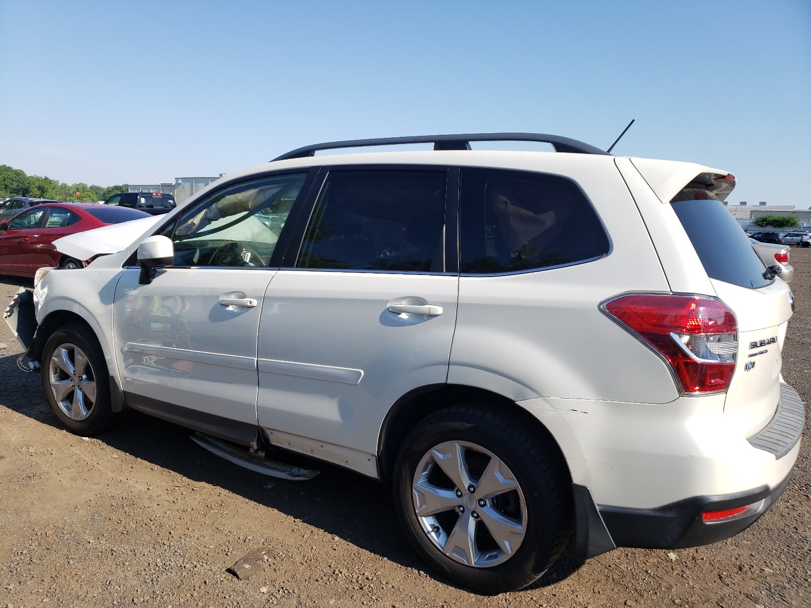 2014 Subaru Forester 2.5I Limited vin: JF2SJAHC3EH534839