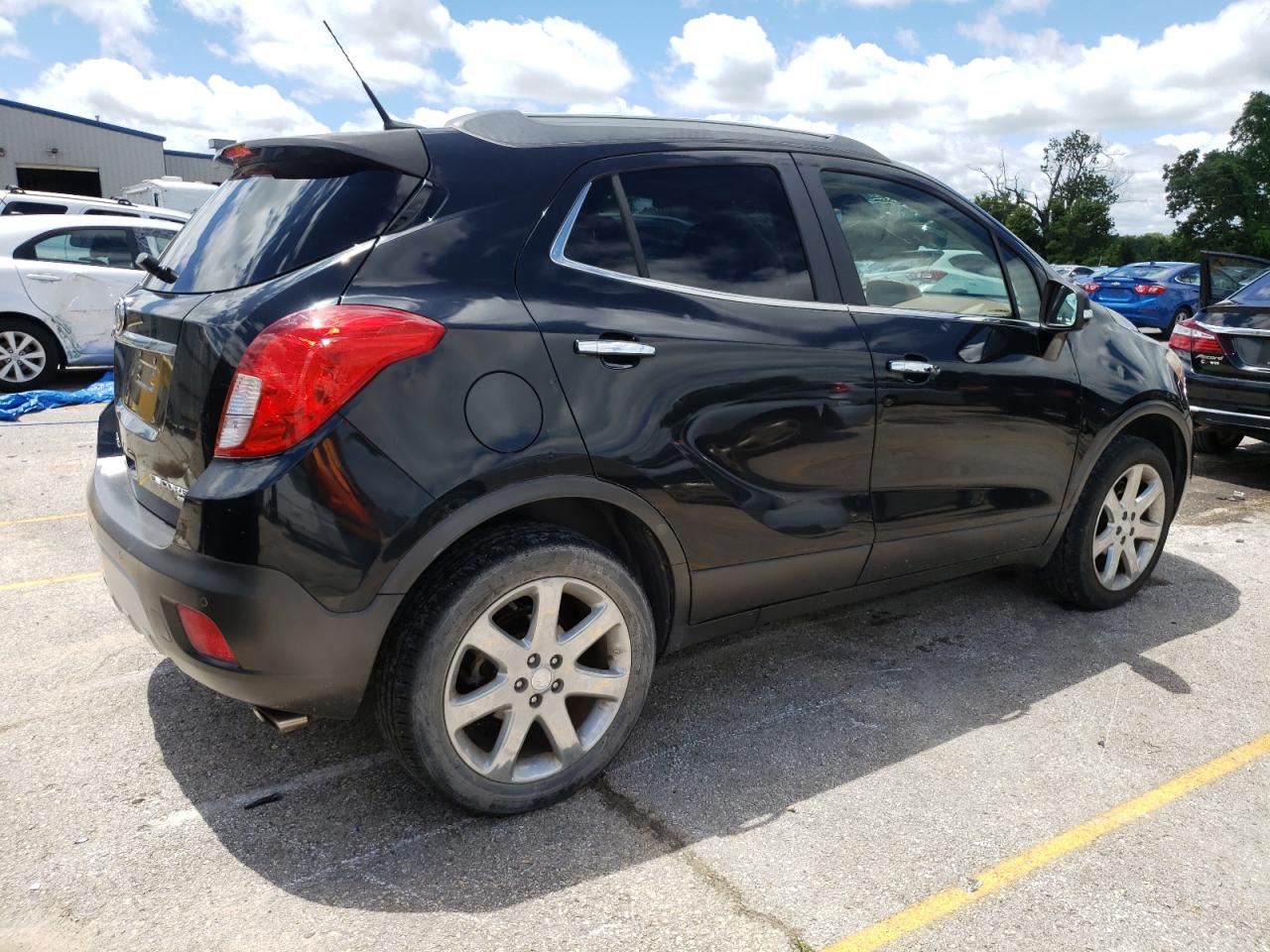 2014 Buick Encore Premium VIN: KL4CJHSB6EB557959 Lot: 60538014