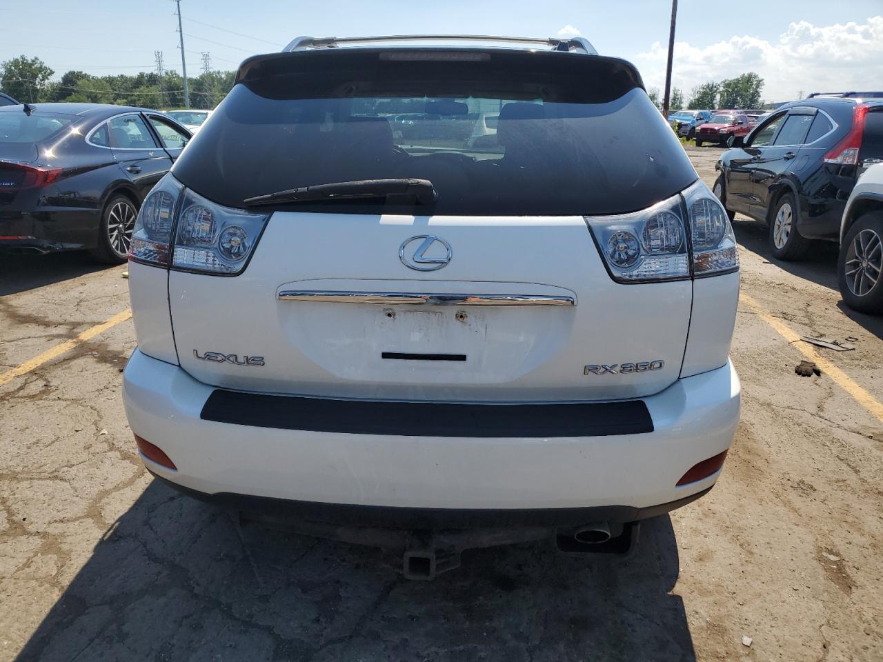 2009 Lexus Rx 350 VIN: 2T2HK31U79C131537 Lot: 60491294