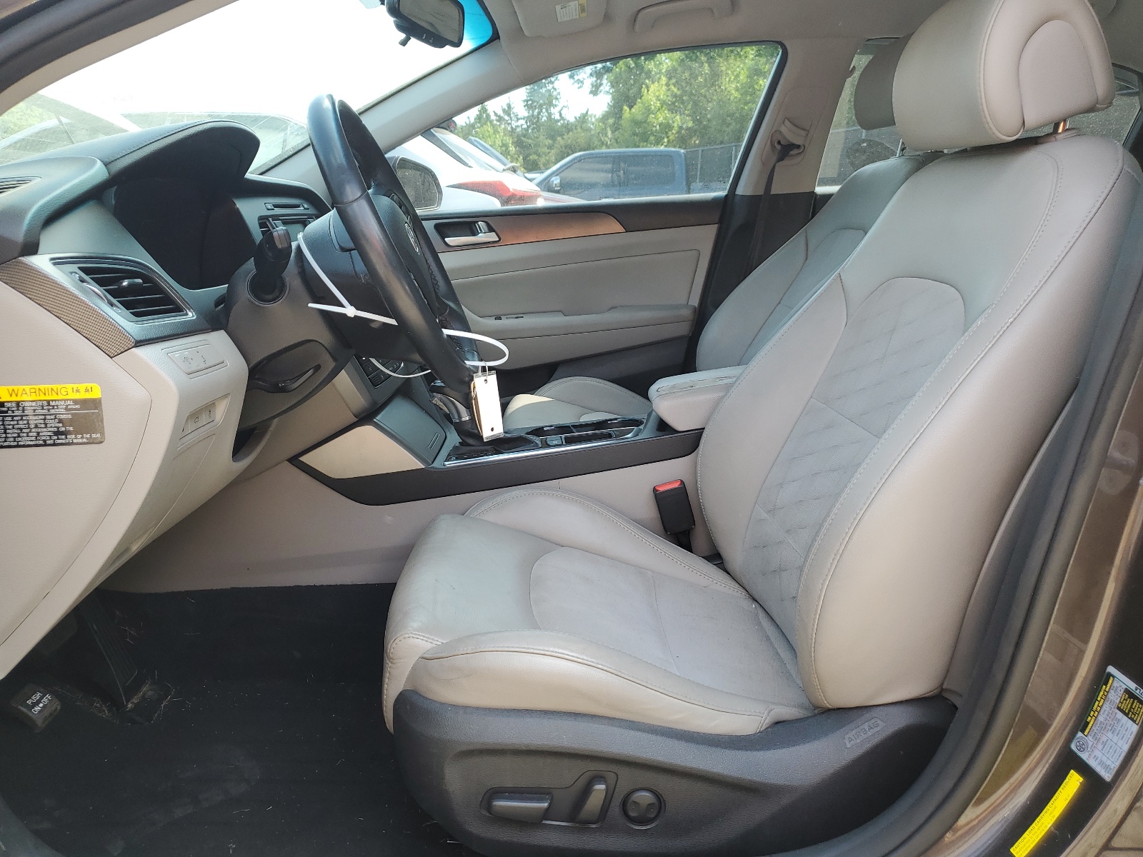 5NPE34AF3FH207498 2015 Hyundai Sonata Sport