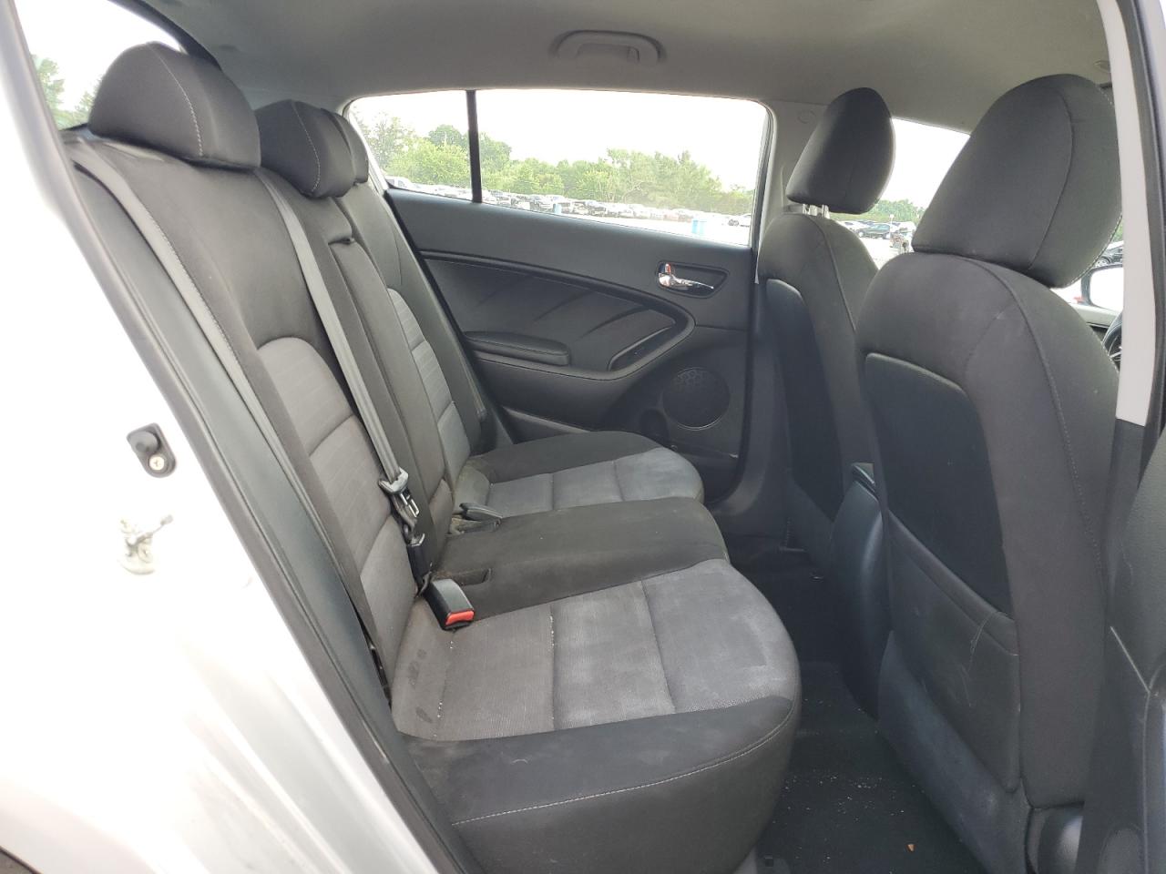 2016 Kia Forte Lx VIN: KNAFK5A80G5657168 Lot: 59132644