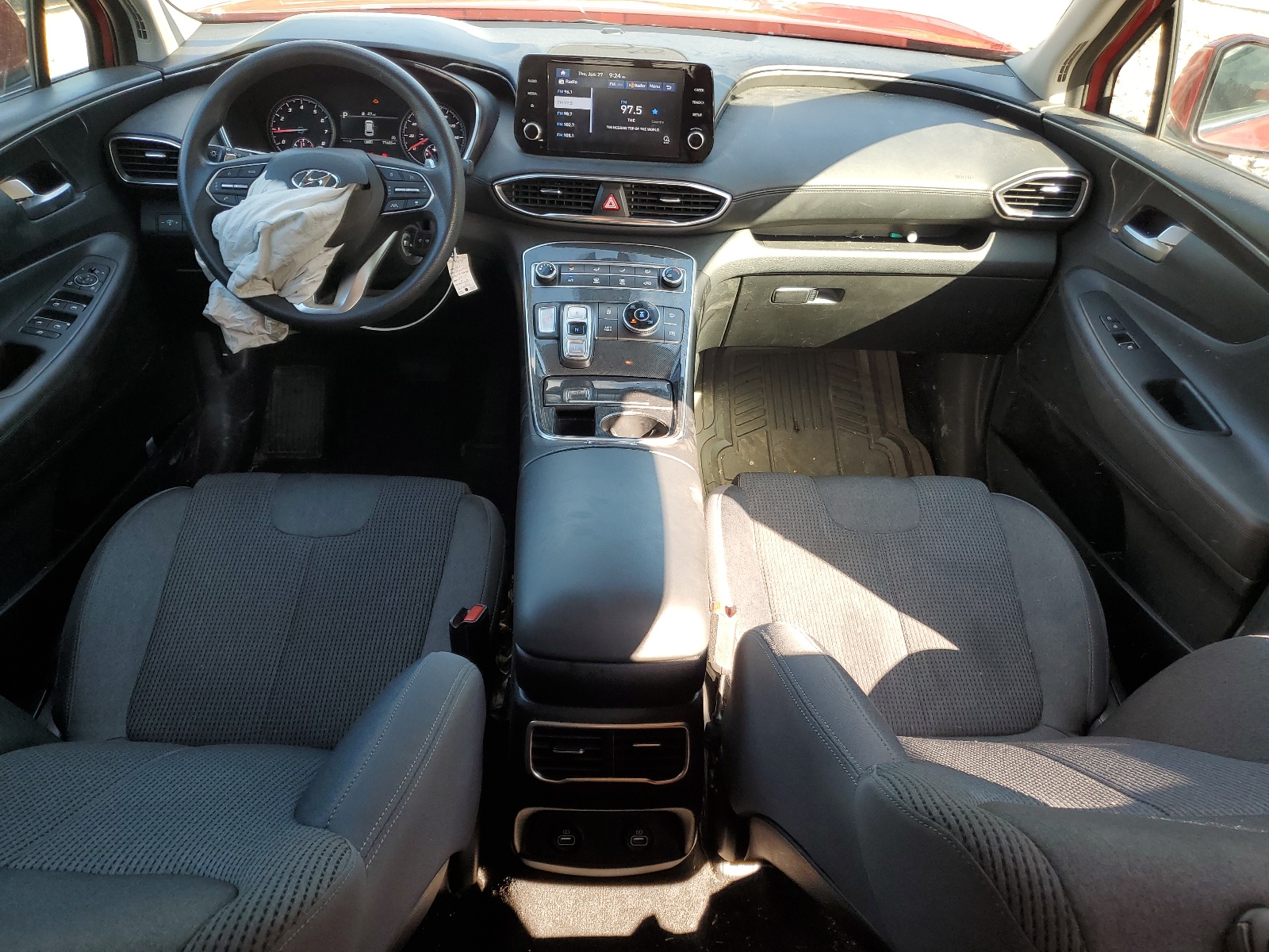 5NMS1DAJ1MH325024 2021 Hyundai Santa Fe Se